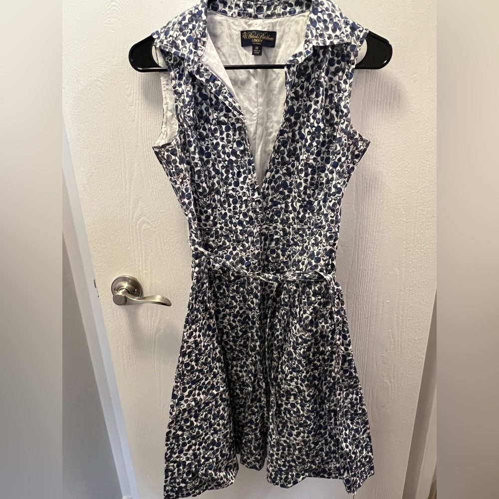 Brooks Brother dress with pockets!! Size 2P